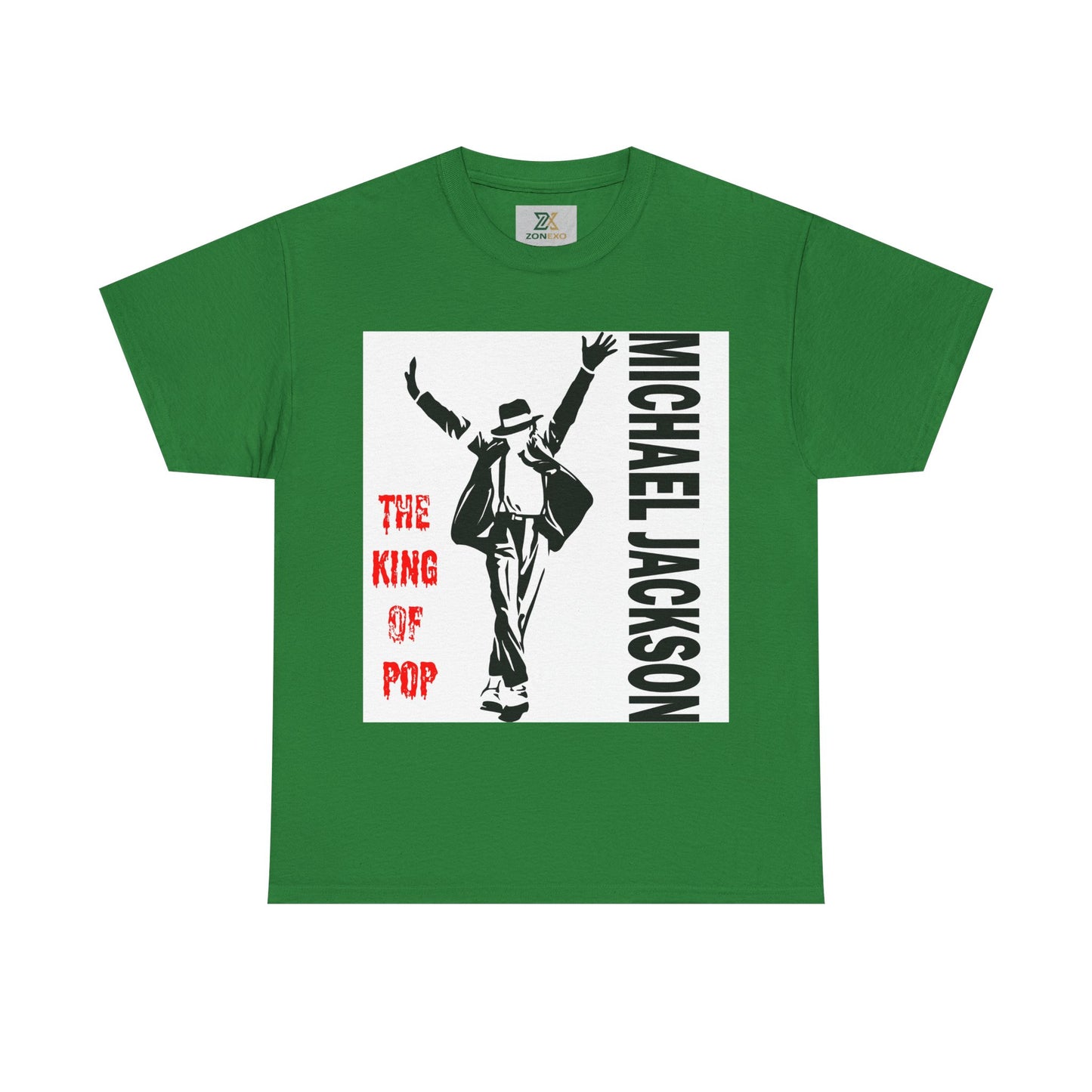 Pop Legend Graphic Tee — "The King of Pop" Tribute T-Shirt