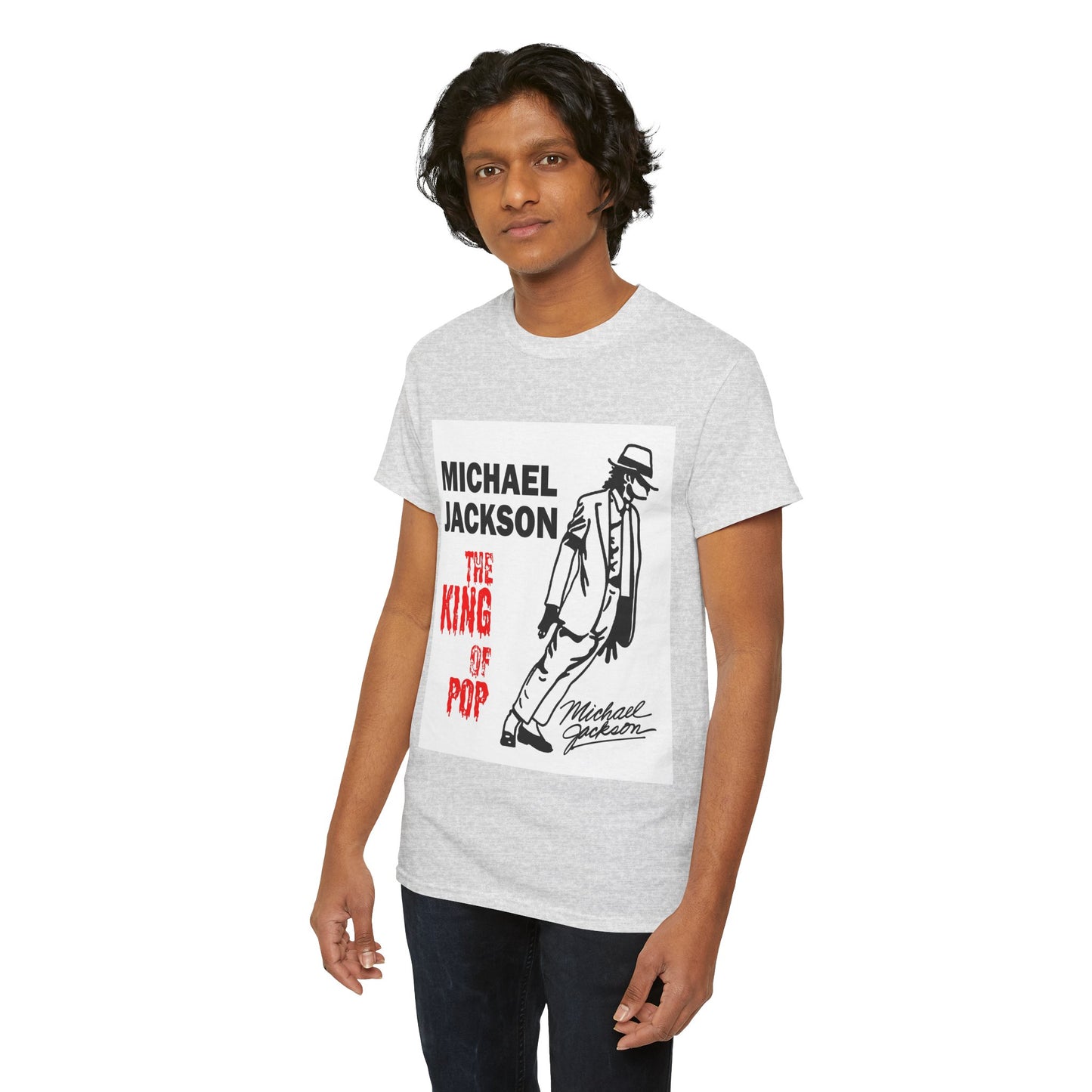 King of Pop Tribute Tee