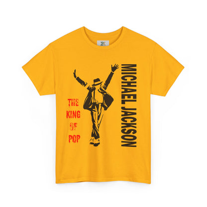 Pop King Dance Silhouette Tee — 'Michael Jackson' Graphic T-Shirt