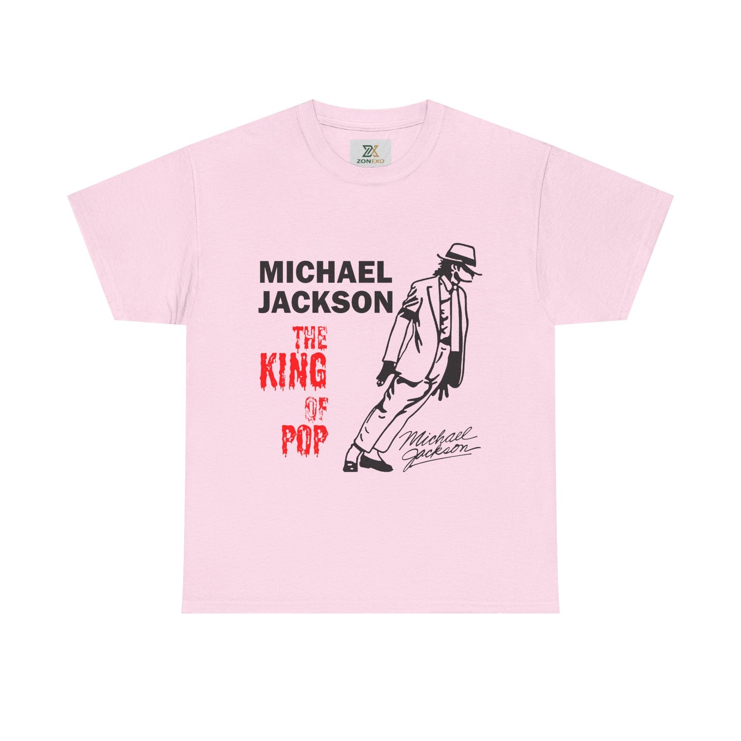 Michael Jackson "The King of Pop" T-Shirt — MJ Tribute Graphic Tee