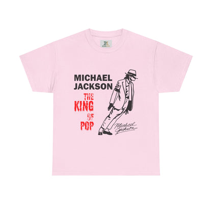 Michael Jackson "The King of Pop" T-Shirt — MJ Tribute Graphic Tee