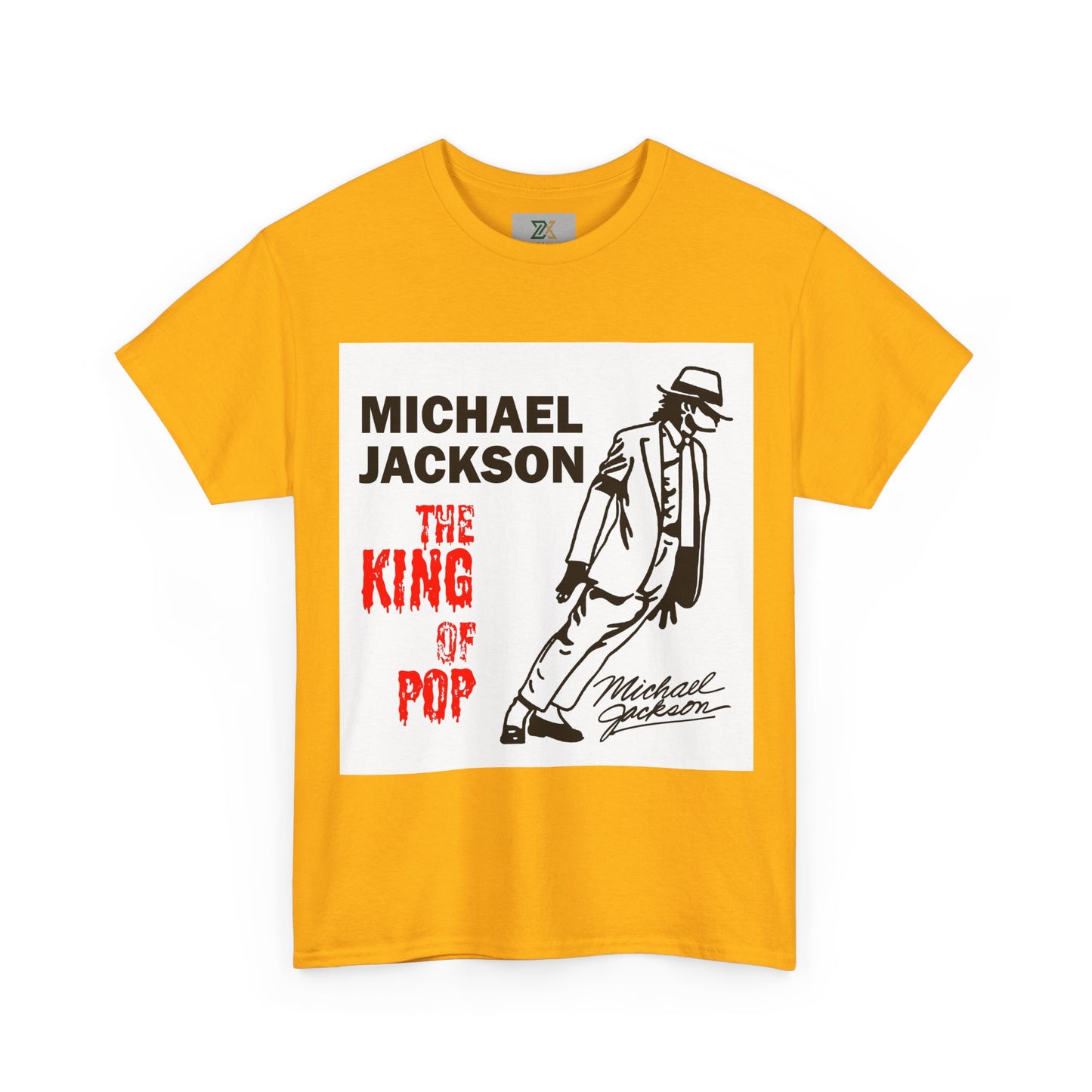 King of Pop Tribute Tee