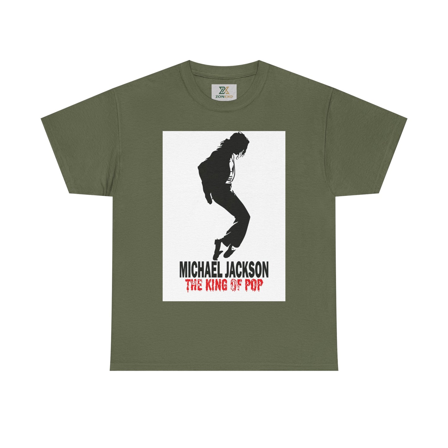 Michael Jackson King of Pop T‑Shirt