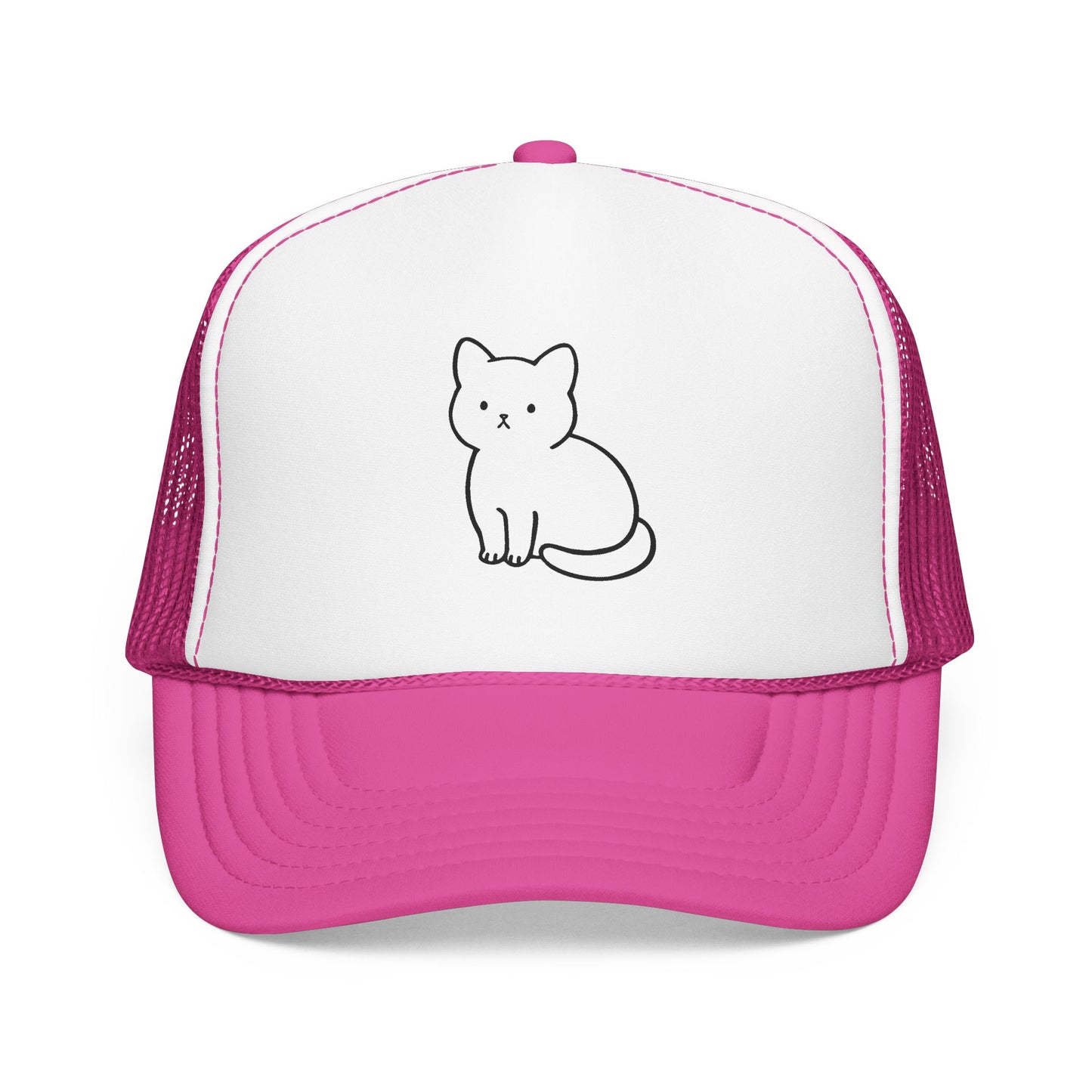 Cute Cat Trucker Hat