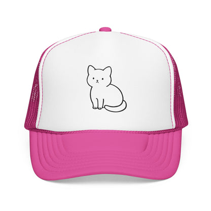 Cute Cat Trucker Hat