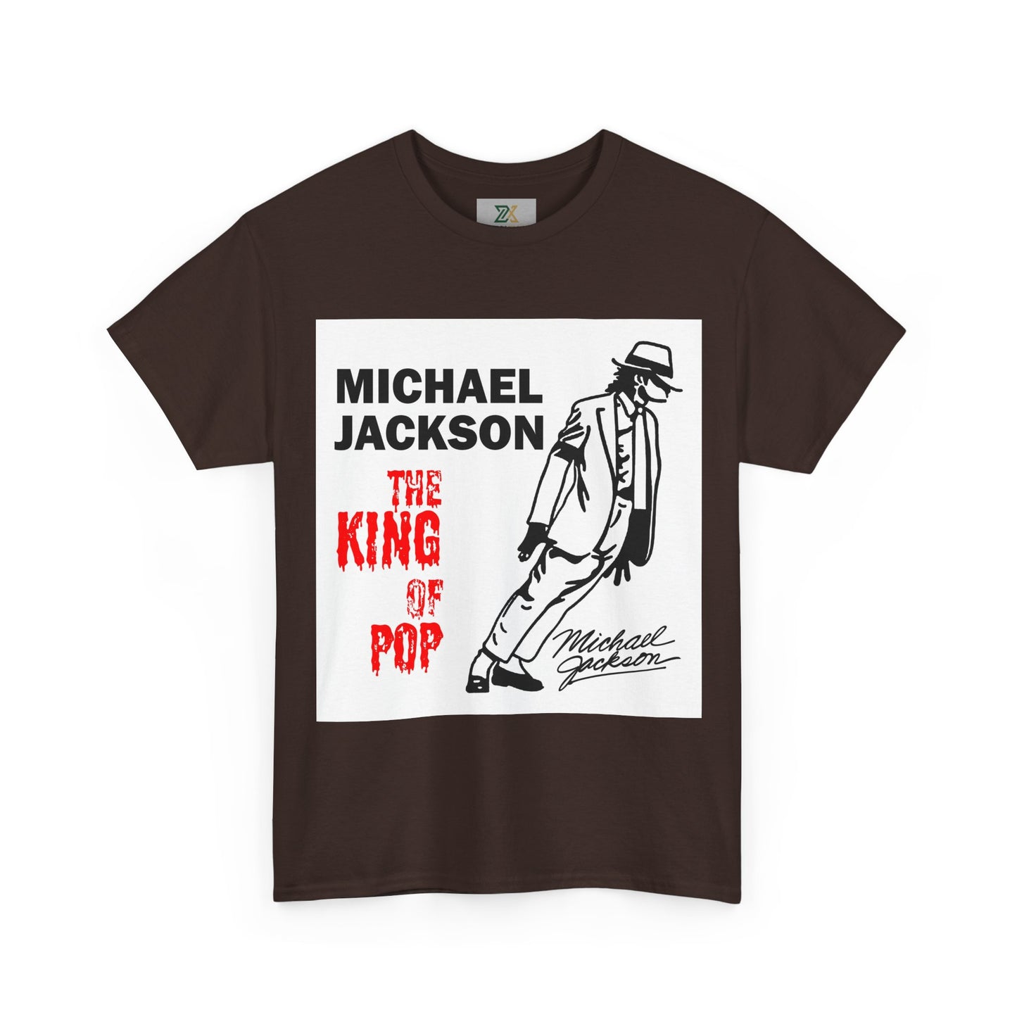King of Pop Tribute Tee