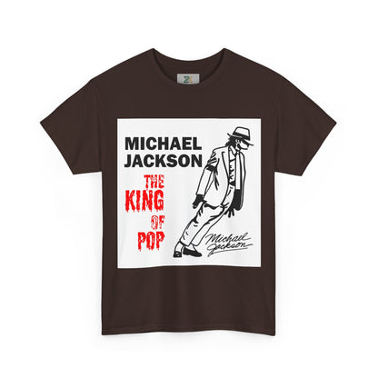 King of Pop Tribute Tee