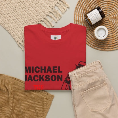 Michael Jackson "The King of Pop" T-Shirt — MJ Tribute Graphic Tee