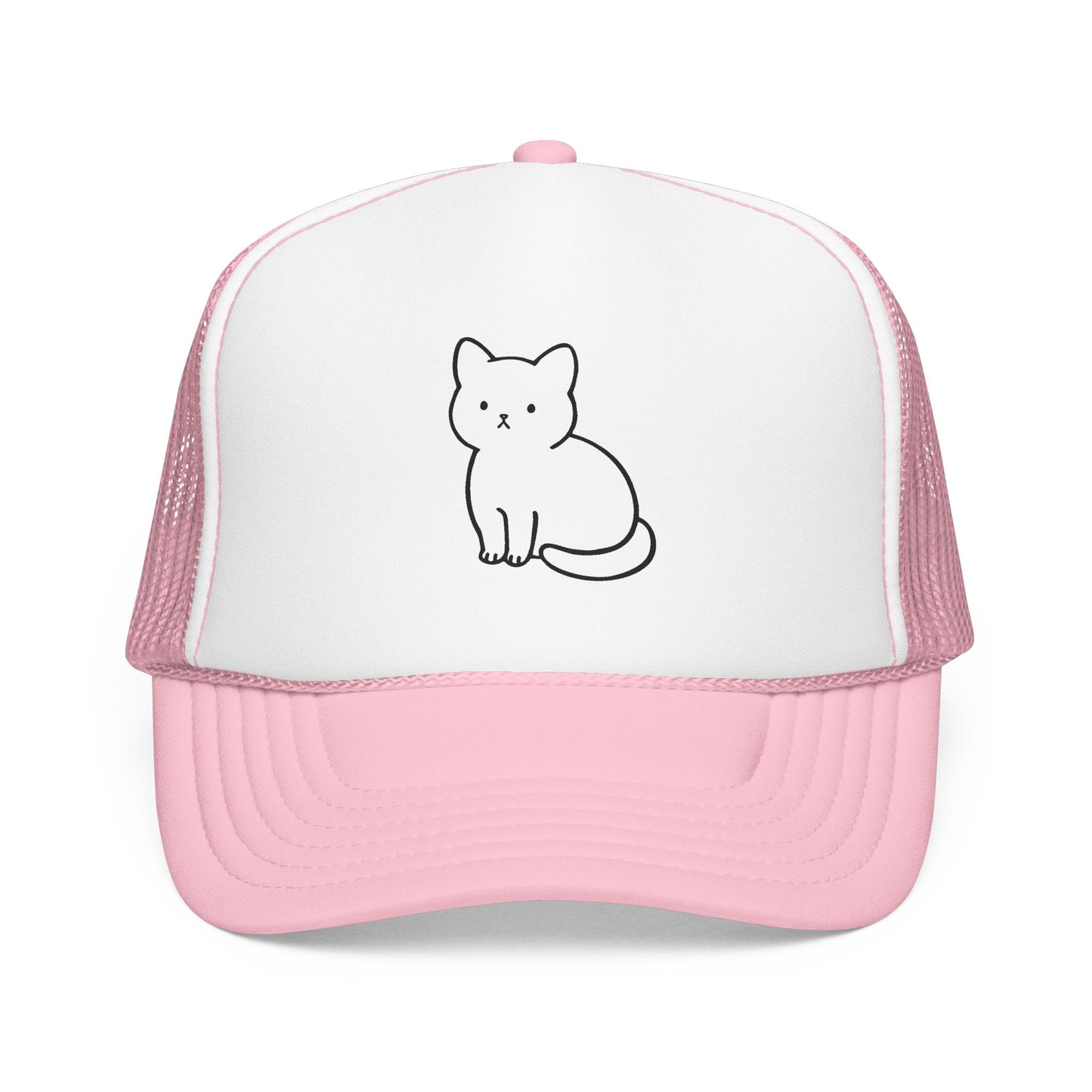 Cute Cat Trucker Hat