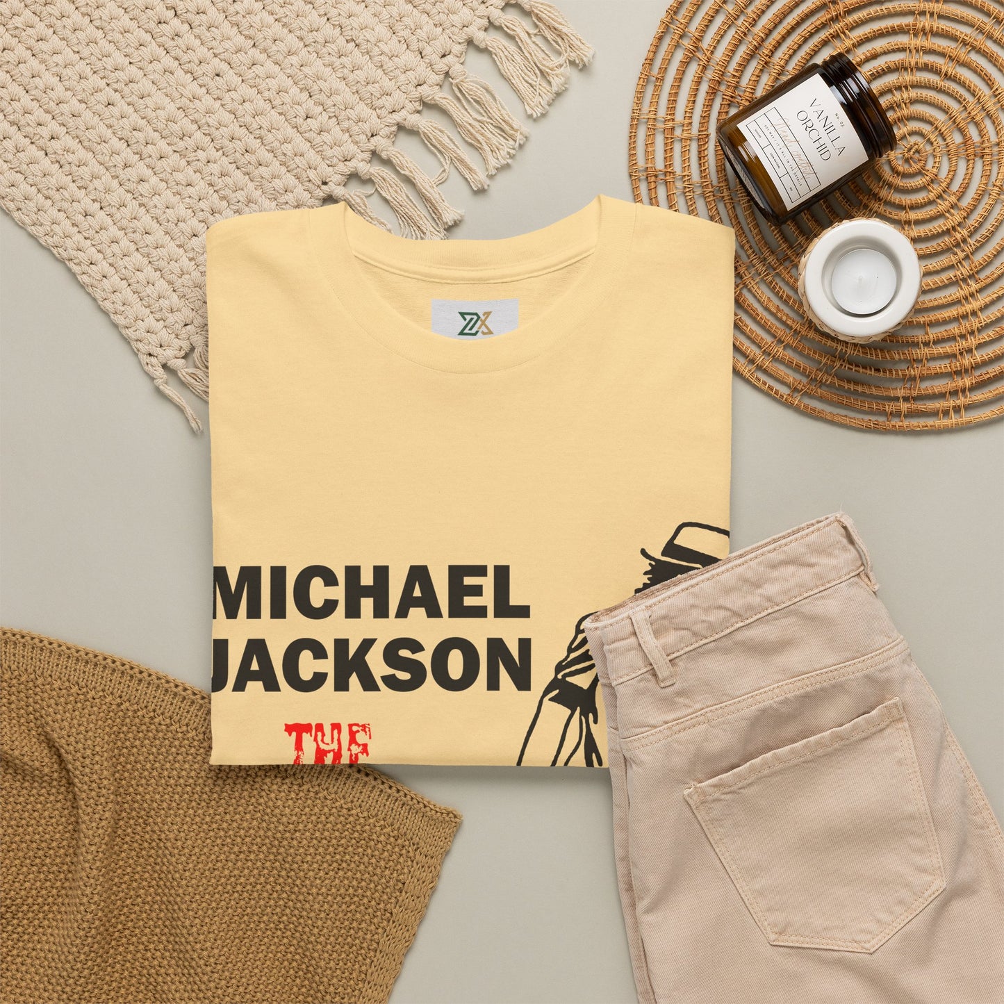 Michael Jackson "The King of Pop" T-Shirt — MJ Tribute Graphic Tee