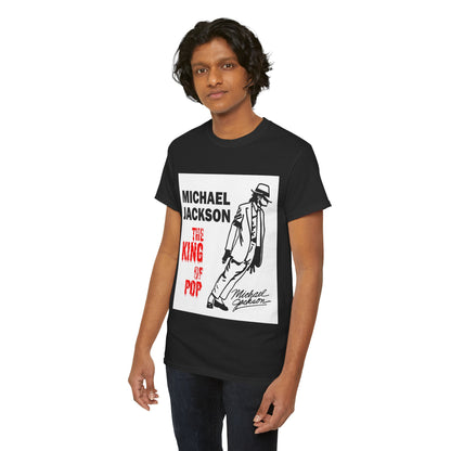 King of Pop Tribute Tee