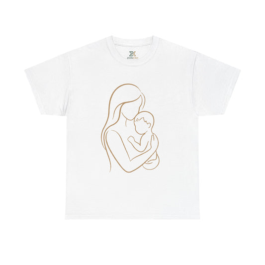 Mother and Baby —Unisex T-Shirt