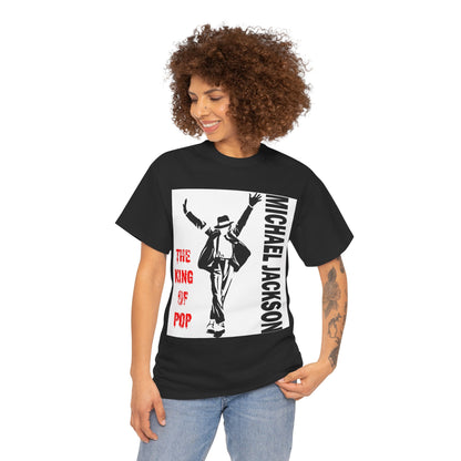 Pop Legend Graphic Tee — "The King of Pop" Tribute T-Shirt