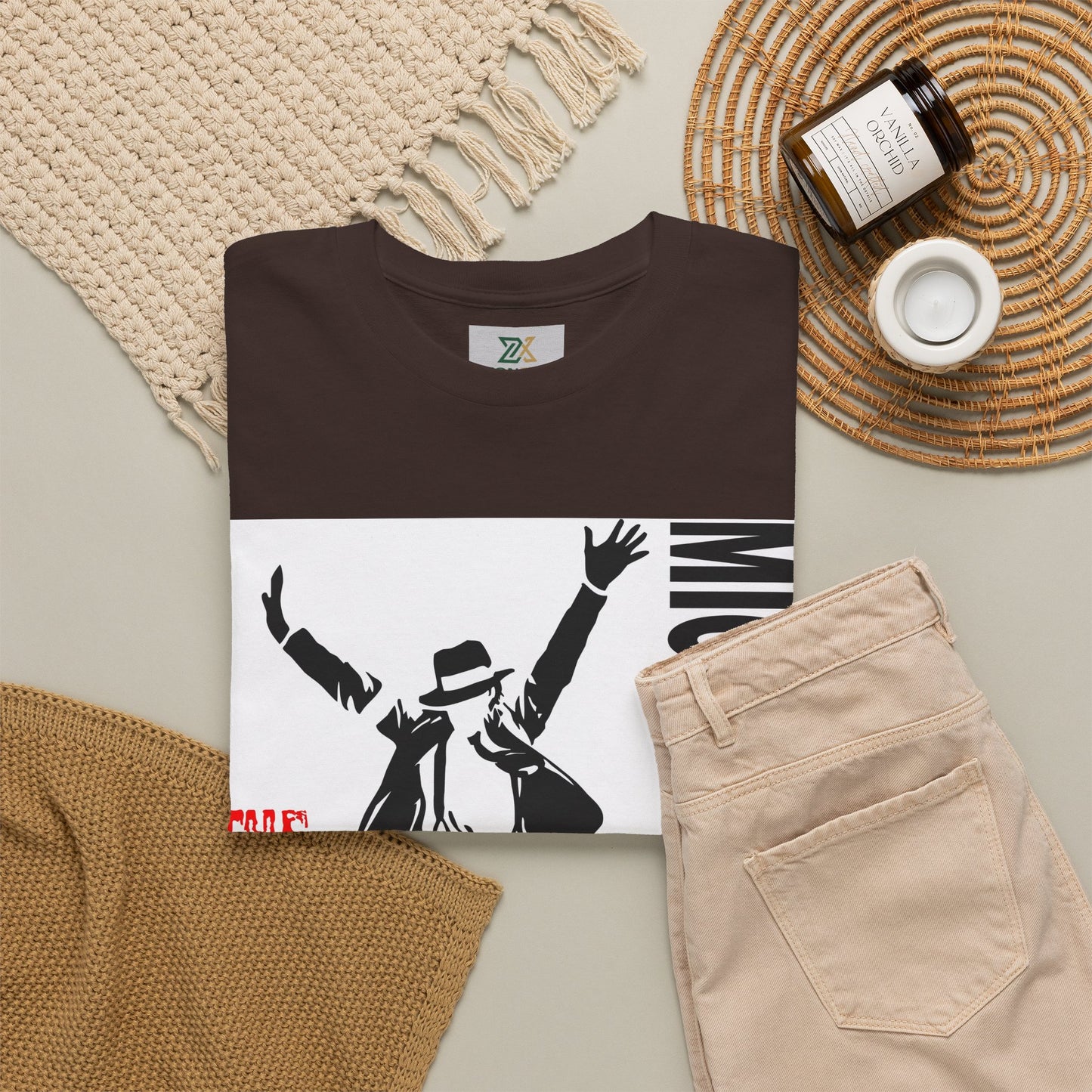 Pop Legend Graphic Tee — "The King of Pop" Tribute T-Shirt
