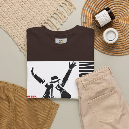 Pop Legend Graphic Tee — "The King of Pop" Tribute T-Shirt