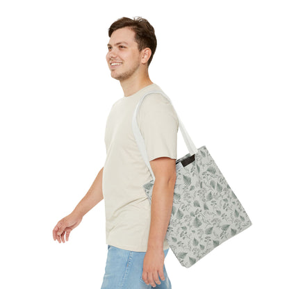 Botanical Fern Tote Bag — Lightweight All-Over Print Grocery & Market Tote