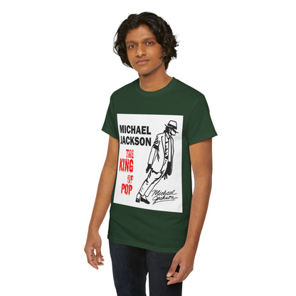 King of Pop Tribute Tee