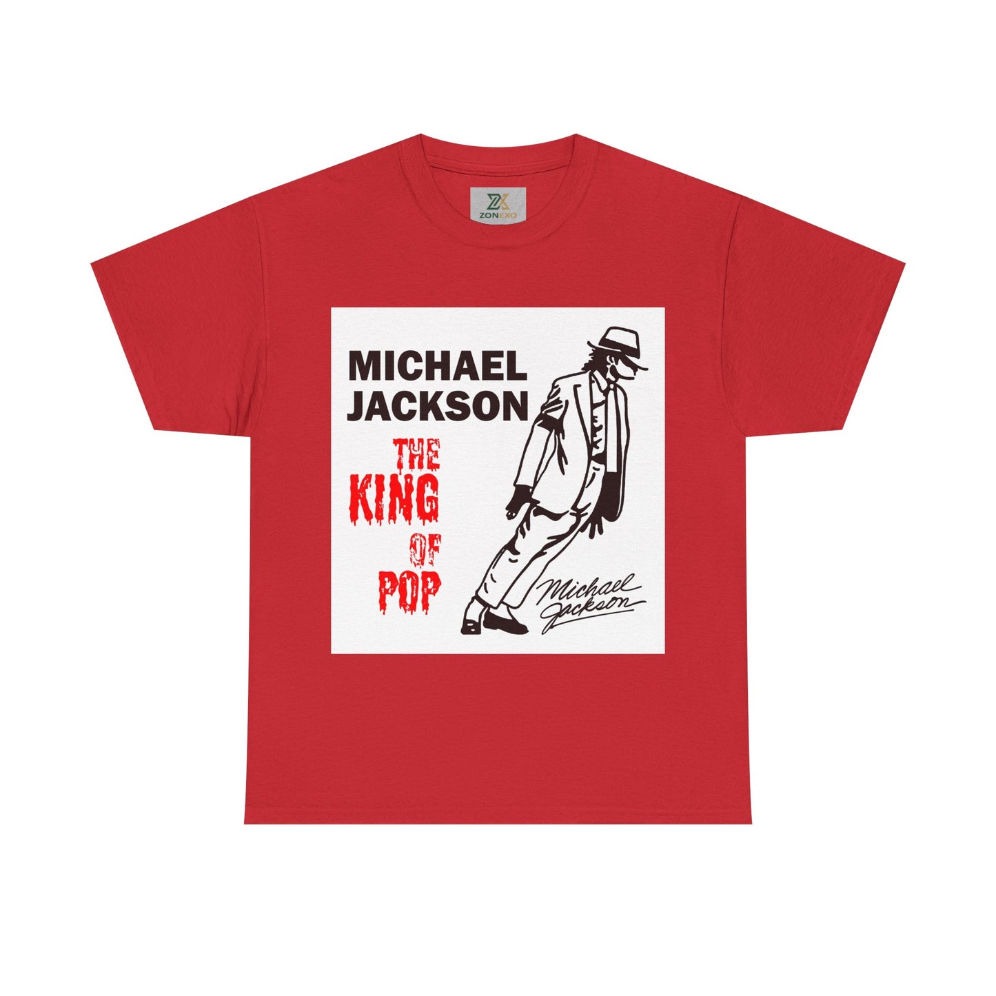 King of Pop Tribute Tee