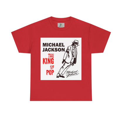 King of Pop Tribute Tee