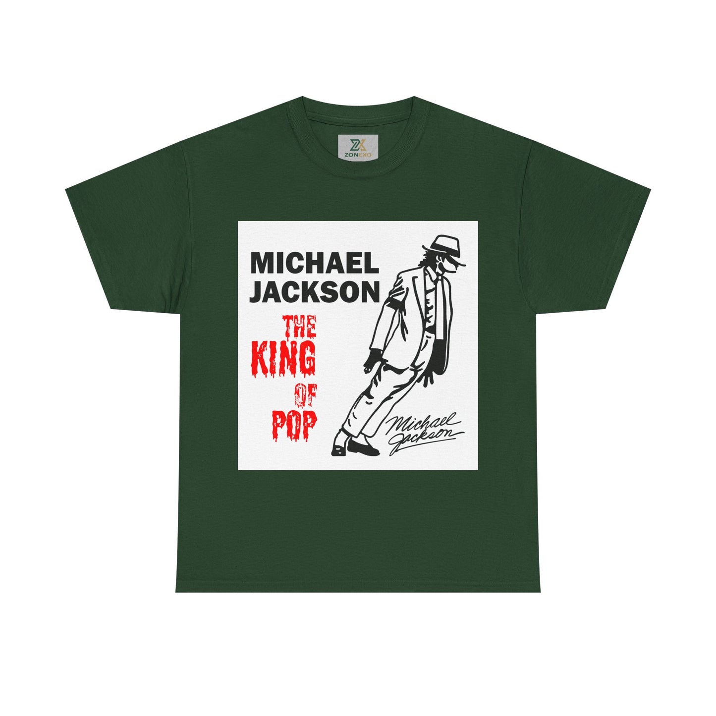 King of Pop Tribute Tee