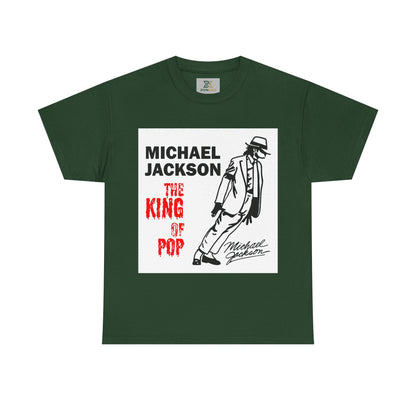 King of Pop Tribute Tee
