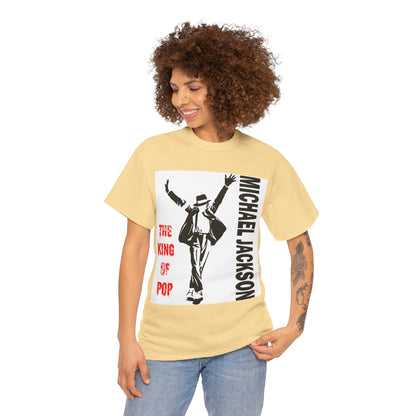 Pop Legend Graphic Tee — "The King of Pop" Tribute T-Shirt
