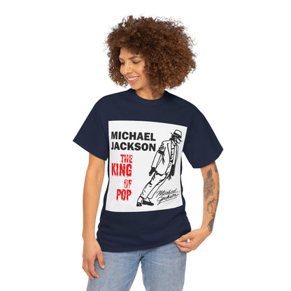 King of Pop Tribute Tee