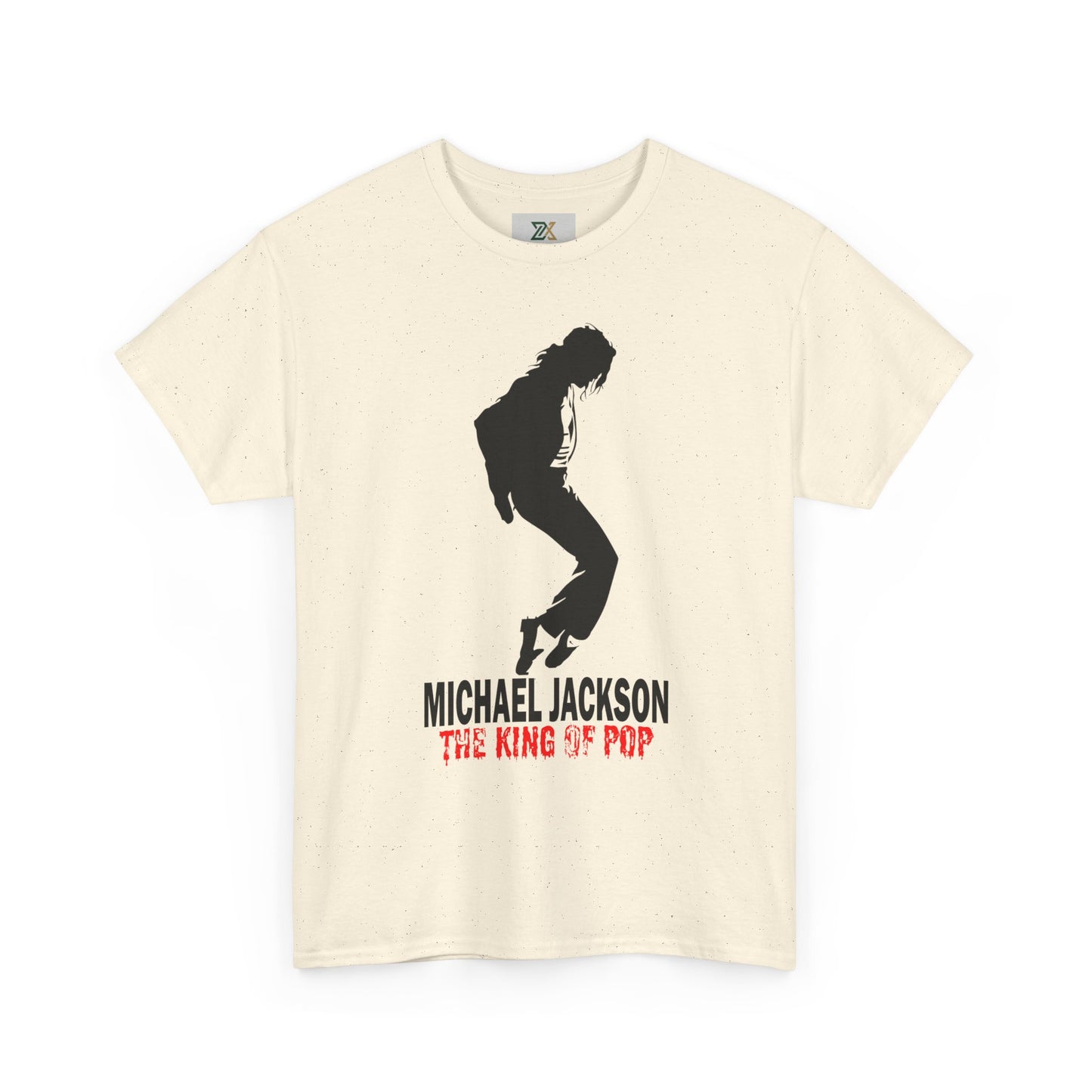 Silhouette Pop Legend Tee — "Michael Jackson The King of Pop" Graphic T-Shirt