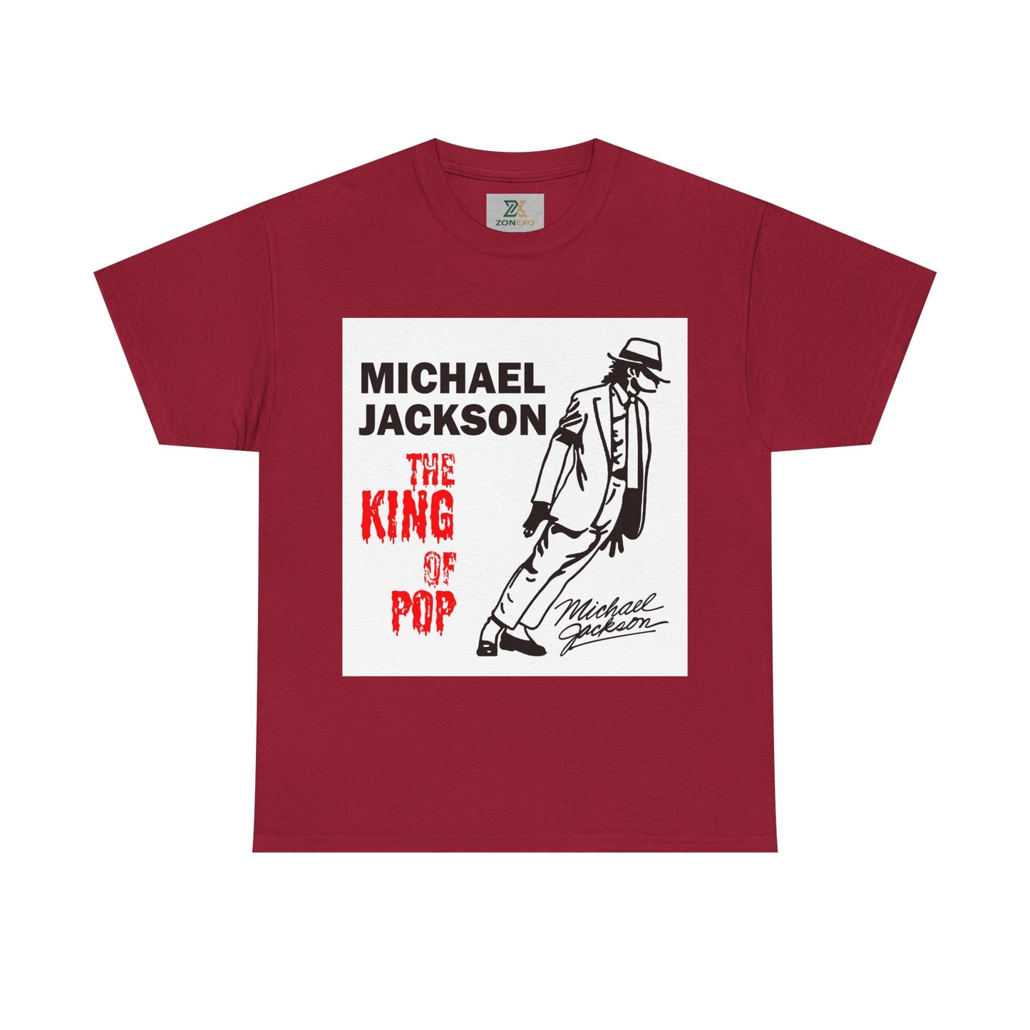 King of Pop Tribute Tee