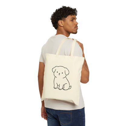 Cute Puppy  Tote Bag