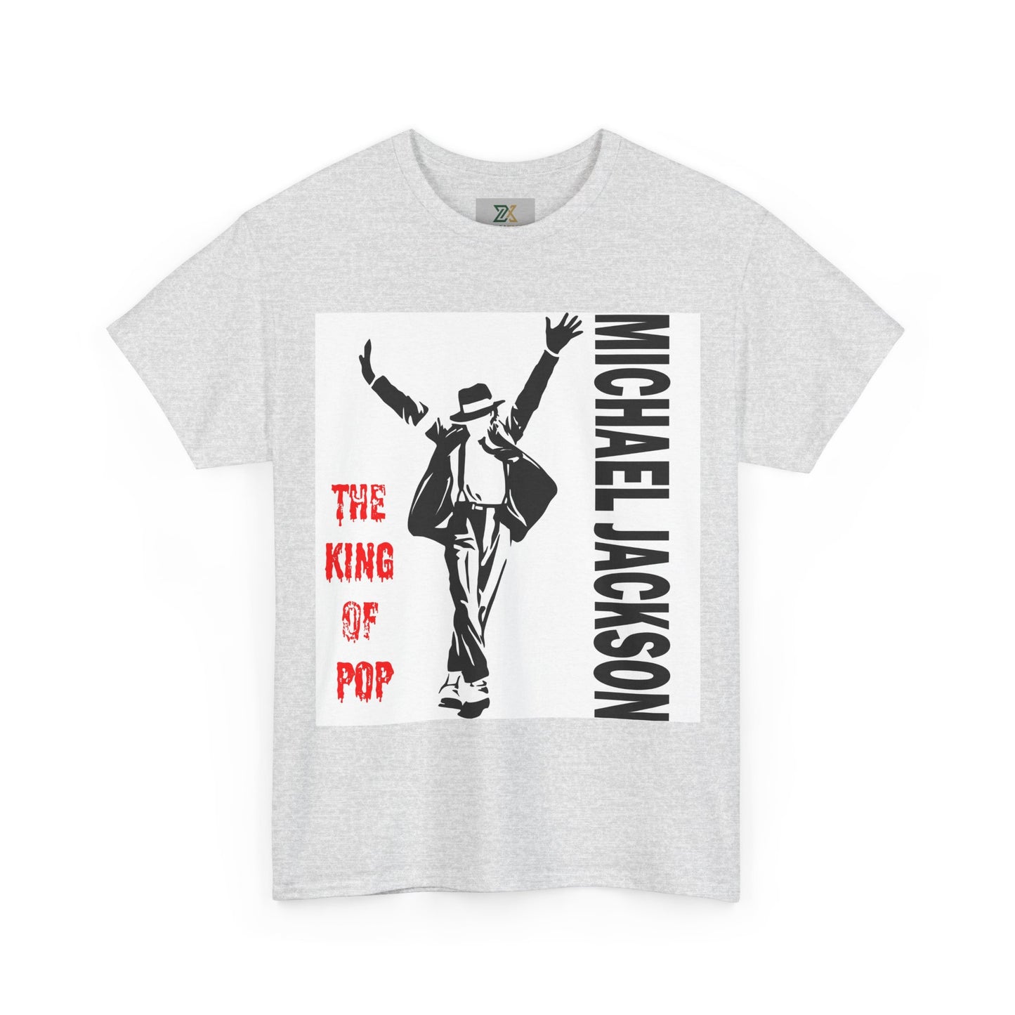 Pop Legend Graphic Tee — "The King of Pop" Tribute T-Shirt