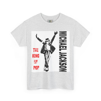 Pop Legend Graphic Tee — "The King of Pop" Tribute T-Shirt