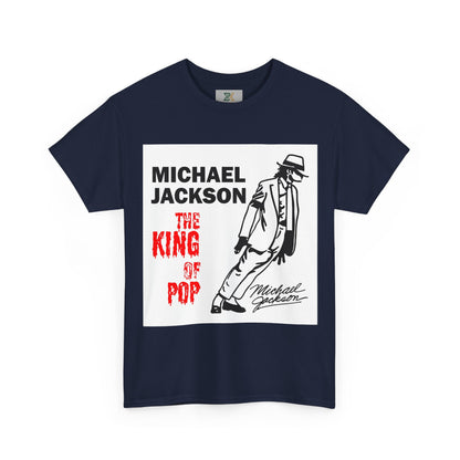 King of Pop Tribute Tee
