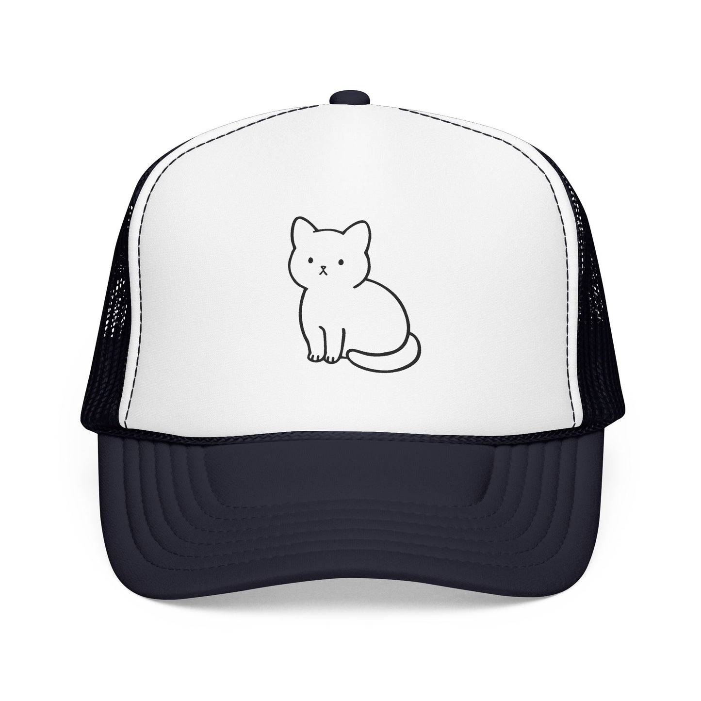 Cute Cat Trucker Hat