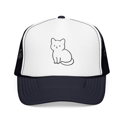 Cute Cat Trucker Hat