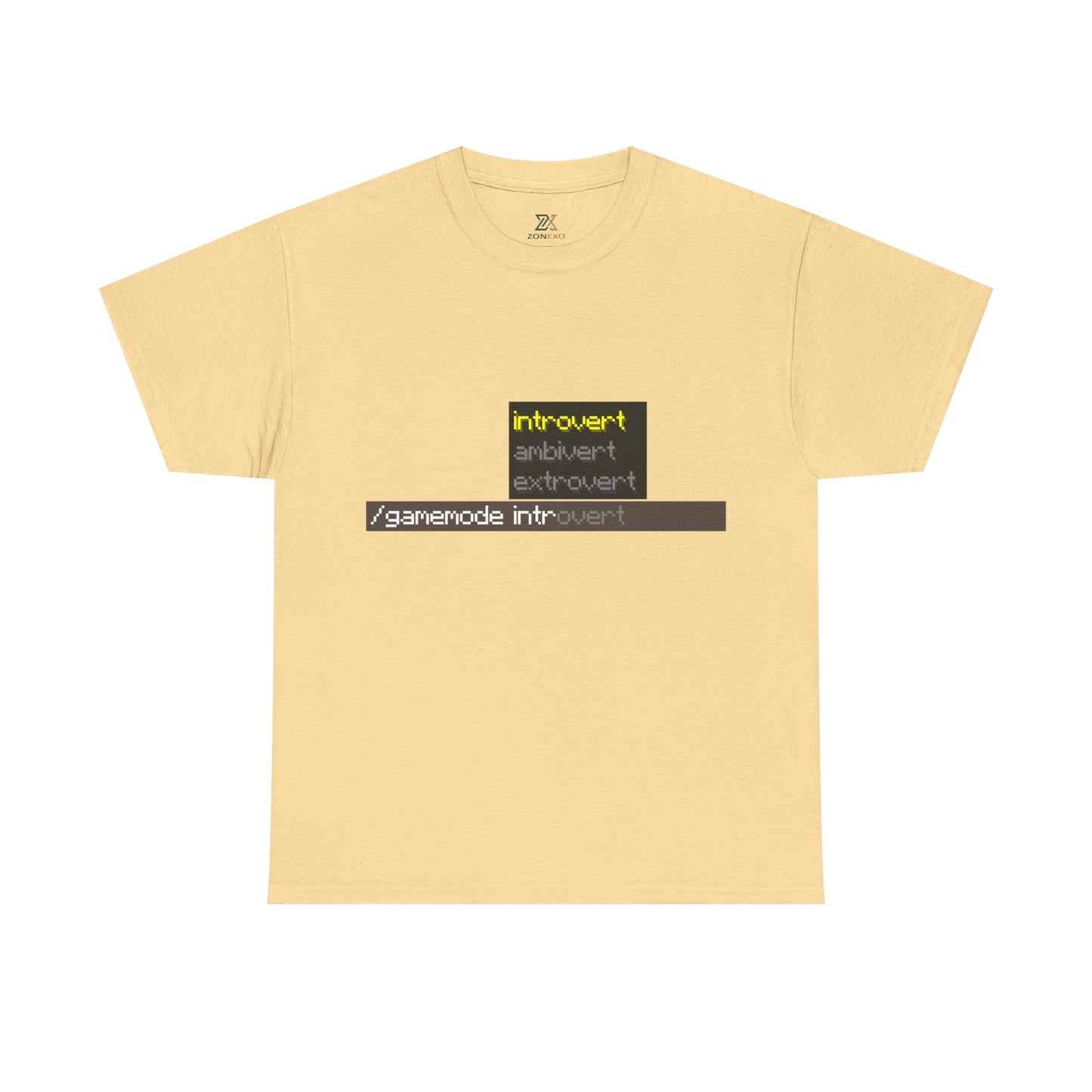 /gamemode introvert - Unisex T-shirt