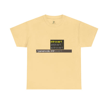 /gamemode introvert - Unisex T-shirt