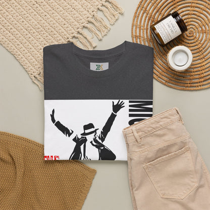 Pop Legend Graphic Tee — "The King of Pop" Tribute T-Shirt
