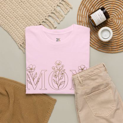 Mom Floral Tee — Mother's Day Shirt
