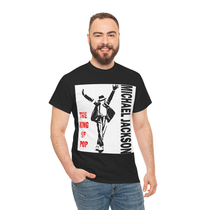 Pop Legend Graphic Tee — "The King of Pop" Tribute T-Shirt
