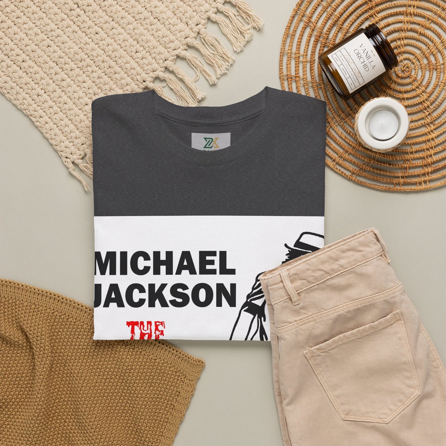 King of Pop Tribute Tee
