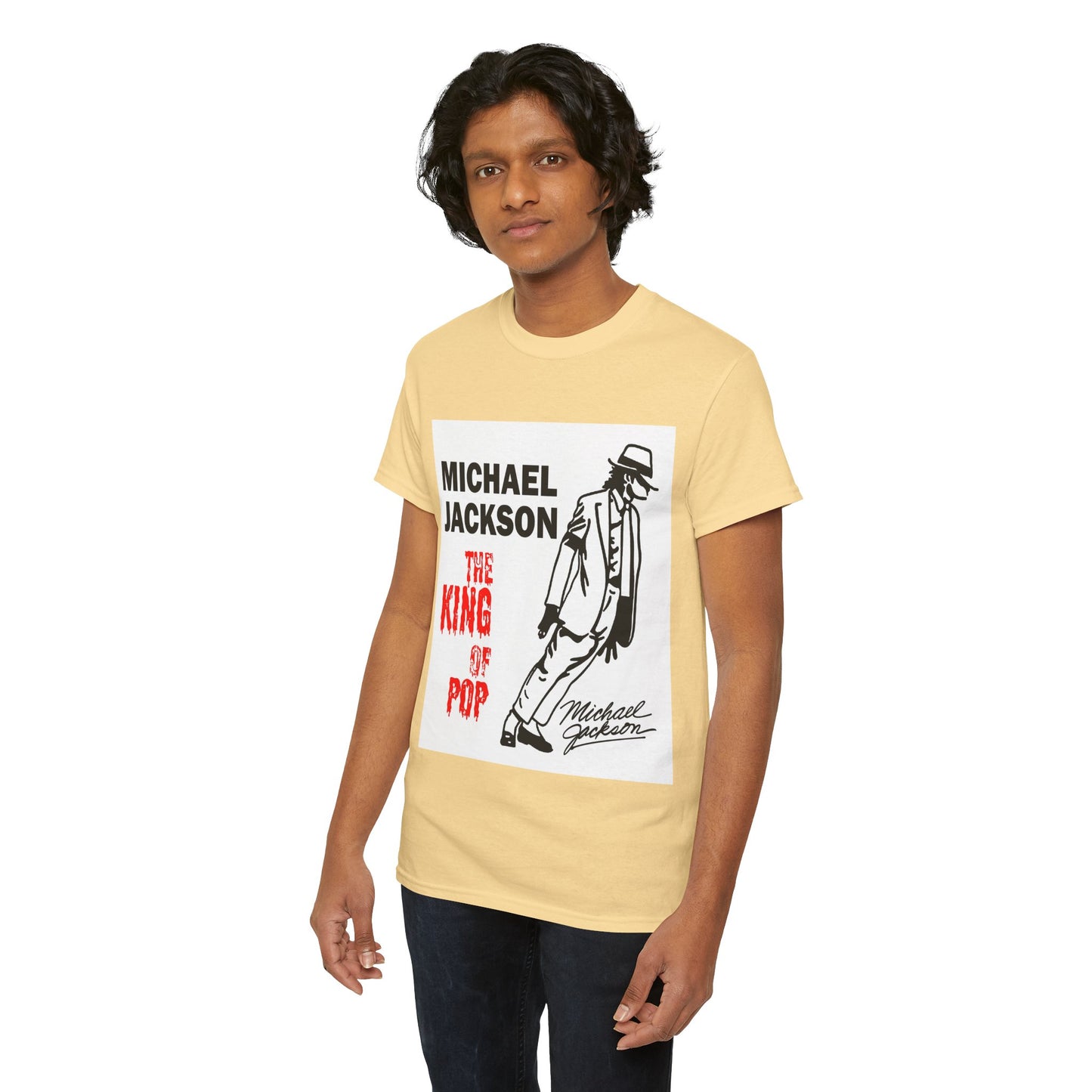 King of Pop Tribute Tee