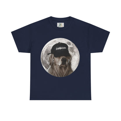 Moon Dog Unisex T-Shirt