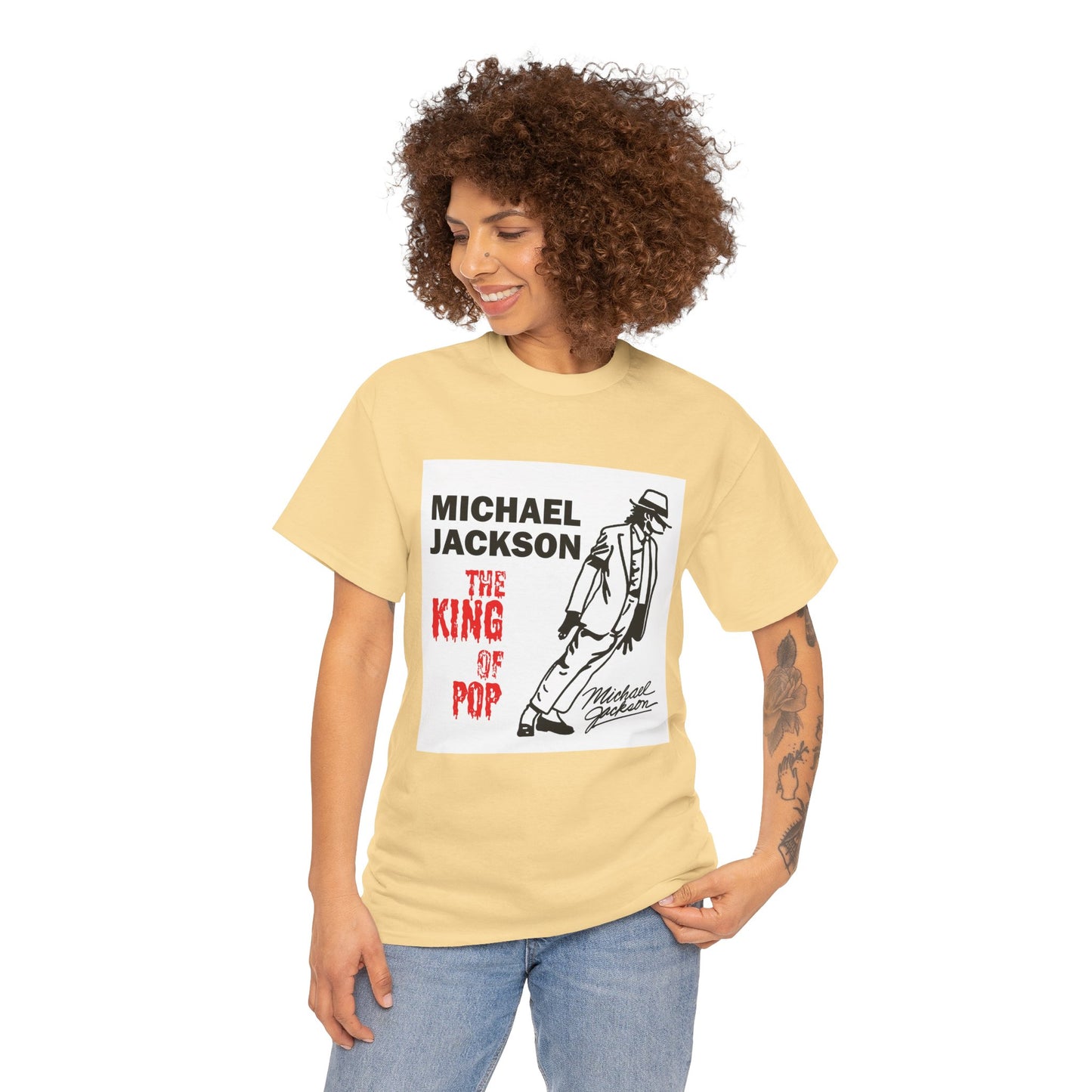 King of Pop | Michael Jackson T-shirt