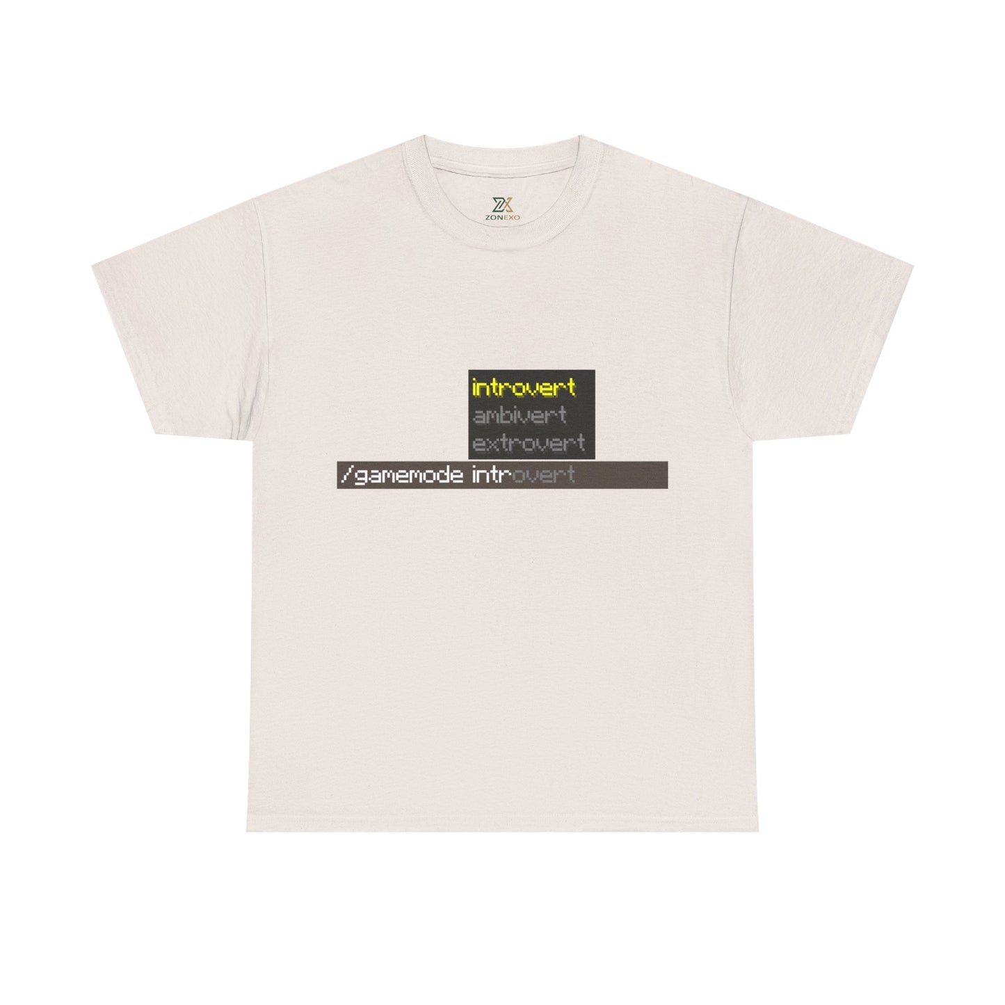 /gamemode introvert - Unisex T-shirt