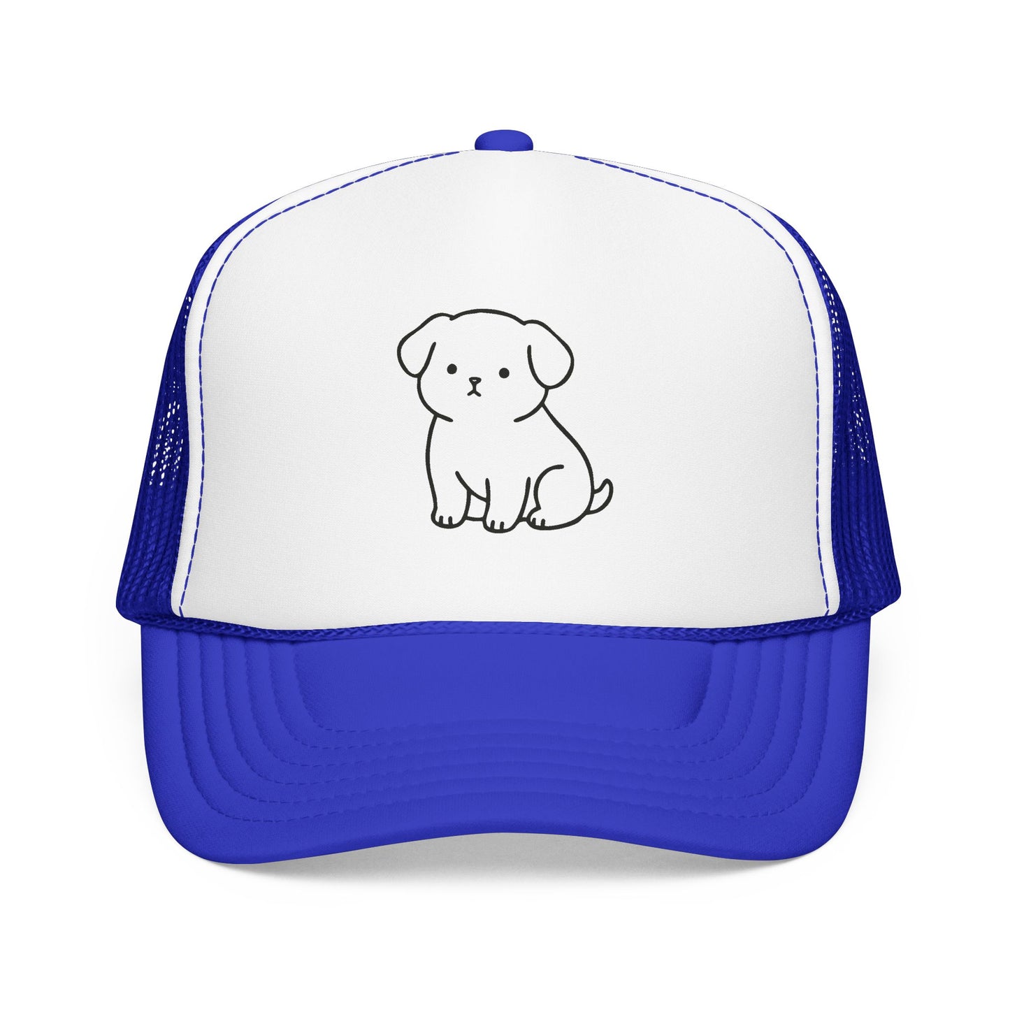 Cute Puppy  Trucker Hat