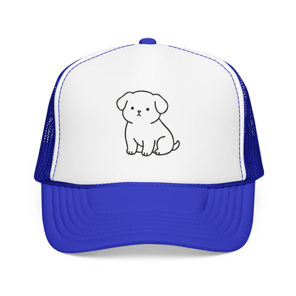 Cute Puppy  Trucker Hat