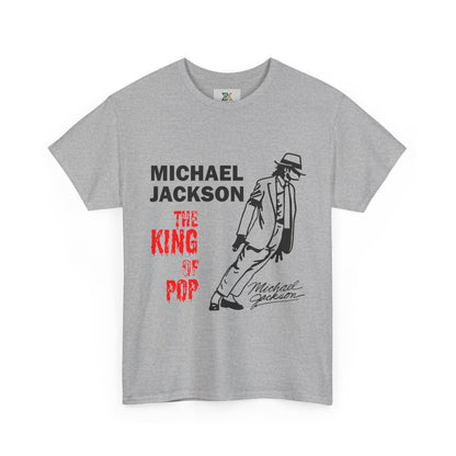 Michael Jackson "The King of Pop" T-Shirt — MJ Tribute Graphic Tee