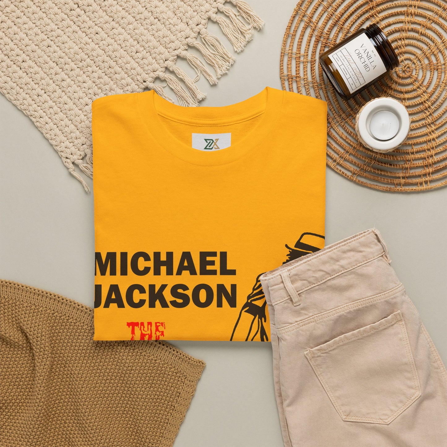 Michael Jackson "The King of Pop" T-Shirt — MJ Tribute Graphic Tee