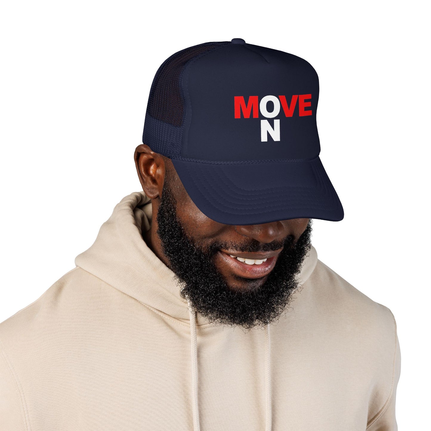 Trucker Hat – MOVE 0N